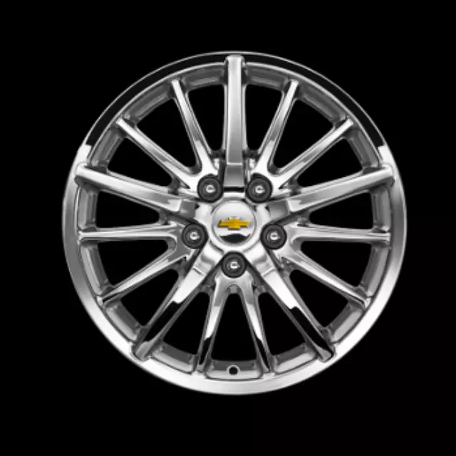 19301368 - Wheels: 17" Wheel, Chrome for Buick: LaCrosse | Chevrolet: Impala Image