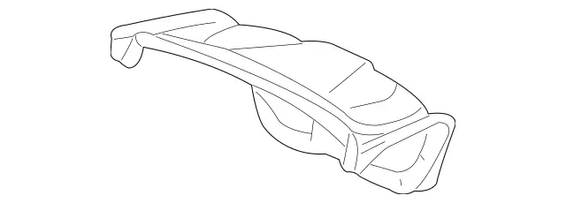 2026940825 - Covering and Lining: Panelling for Mercedes-Benz: C220, C230, C280 Image
