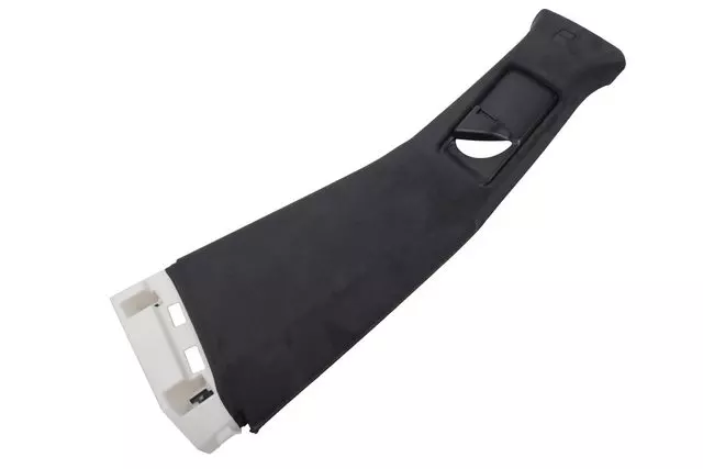 23216638 - : Jet Black Driver Side Center Pillar Upper Trim Panel for GM Image