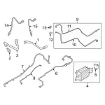 JL3Z9J279D - : Hose Assembly for Ford: F-150 Image