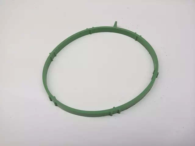 6F133073D - : Fuel Injection Throttle Body Mounting Gasket for Volkswagen: Beetle, CC, Eos, Golf, Golf R, GTI, Jetta, Passat, Tiguan, Tiguan Limited Image