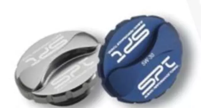 SOA3881240 - Exterior: Spt Oil Cap - Steel Gray for Subaru: Forester, Impreza, Legacy, Outback, Tribeca, WRX Image