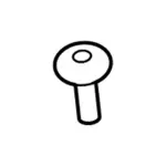 W715925S451 - Electrical: Buckle Screw for Ford: EcoSport Image