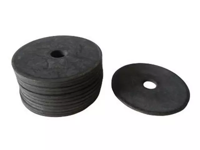 N801201S2 - Body: Front Insulator Washer for Ford: F-250 Super Duty, F-350 Super Duty, F-450 Super Duty, F-550 Super Duty Image