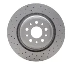 62479008 - : DFC GEOSPEC Coated Rotor - Drilled for DYNAMIC FRICTION Image