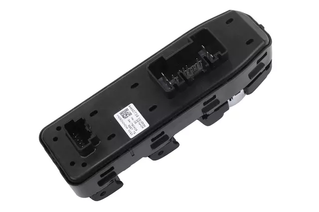 Black Front Driver Side Door Window Control Switch - GM (84630739)