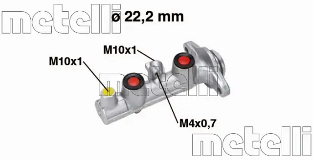 50765 - : Metelli Brake Master Cylinder for METELLI Image