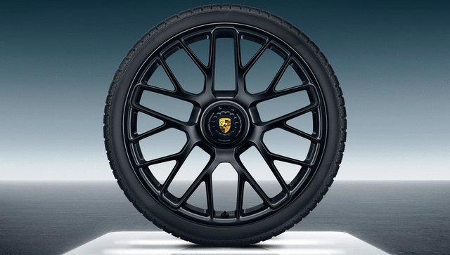 99104460076 - Wheels: 20-Inch 911 Turbo S Winter Wheel-And-Tire Set for Porsche Image