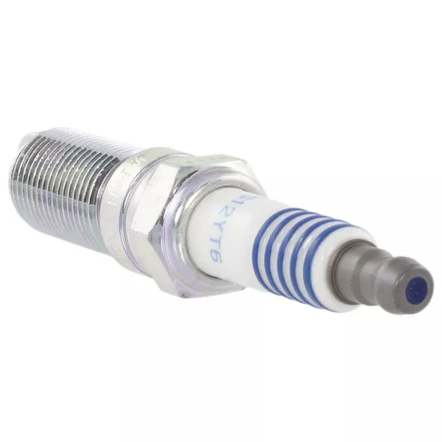 CYFS12YT6 - : Spark Plug for Ford: E-350 Super Duty, E-450 Super Duty, Edge, Explorer, F-150, F-250 Super Duty, F-350 Super Duty, F-450 Super Duty, F-550 Super Duty, Flex, Mustang, Police Interceptor Sedan, Police Interceptor Utility, Transit-150, Transit-250, Transit-350, Transit-350 HD | Lincoln: Continental, MKS, MKT, MKX, MKZ Image