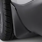 86507717 - Exterior: Rear Molded Splash Guards - Pitch Dark Night for Buick: Enclave Image