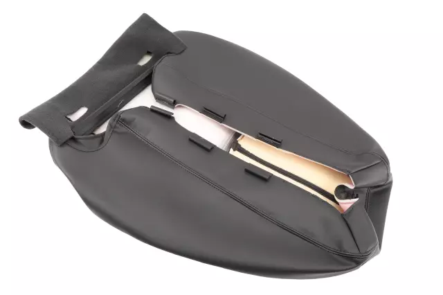 20987366 - Body: Seat Back Cover for Cadillac: Escalade, Escalade ESV, Escalade EXT | Chevrolet: Avalanche, Silverado 1500, Silverado 2500 HD, Silverado 3500 HD, Suburban 1500, Suburban 2500, Tahoe | GMC: Sierra 1500, Sierra 2500 HD, Sierra 3500 HD, Yukon, Yukon XL 1500, Yukon XL 2500 Image