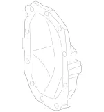 1723510400 - : End Cover for Mercedes-Benz Image