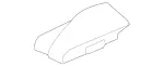 2780100467 - : Cover for Mercedes-Benz Image