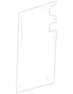 9066920806 - Body: Extension Panel for Mercedes-Benz Image