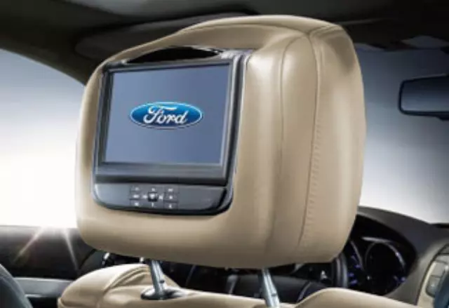 VBA5Z10E947BA - : DVD By Invision, Dual Headrest-Leather for Ford Image
