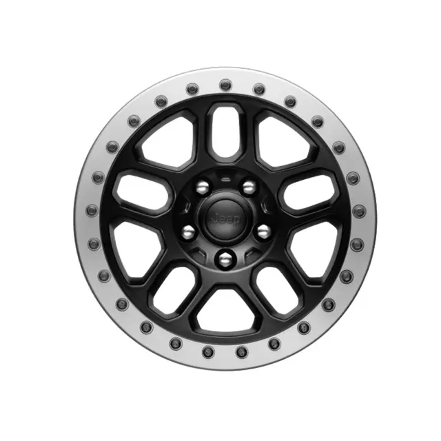 77073015AA - Mopar Accessories - Component Parts: Cast Aluminum Wheel Kit for Jeep: Gladiator, Wrangler, Wrangler JK Image