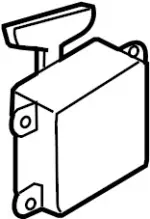 277301CA0A - HVAC: Actuator for Infiniti Image