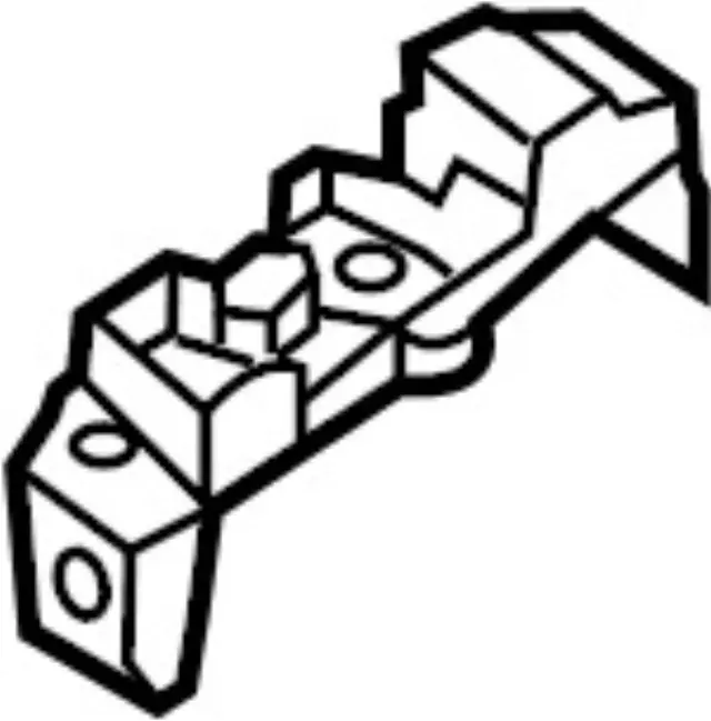 969183JA0A - Body: Bracket for INFINITI: JX35, QX60 Image