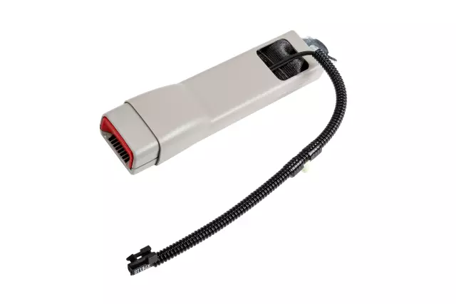 Light Titanium Driver Seat Belt with Buckle - GM (19121539)