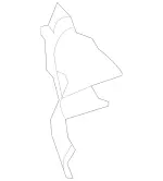 2228850163 - : Air Duct for Mercedes-Benz Image