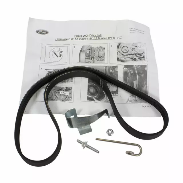 BE8Z8620BA - : Serpentine Belt for Ford: Fiesta Image