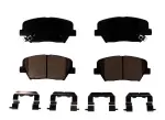 13051110 - : Disc Brake Pad Set for Hyundai: Azera, Elantra, Elantra Coupe, Elantra GT, Santa Fe, Santa Fe Sport | Kia: Forte, Forte Koup, Forte5, Sorento Image