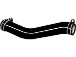 F1DZ8286B - Cooling System: Lower Hose for Ford: Taurus | Lincoln: Continental | Mercury: Sable Image