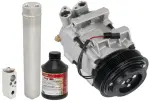 6077NK - : Complete Air Conditioning Kit w/ New Compressor for FOUR SEASONS Image