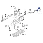 NL1Z9034C - : Filler Tube for Ford: Expedition | Lincoln: Navigator Image