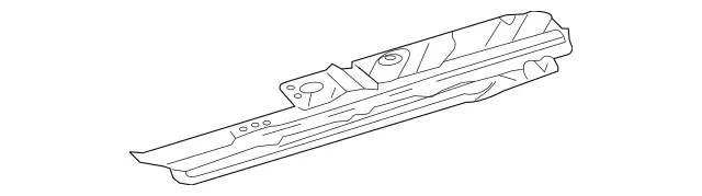 2046805200 - Substructure: Cover, Substructure for Mercedes-Benz: C250, C300, C350, C63 AMG Image image