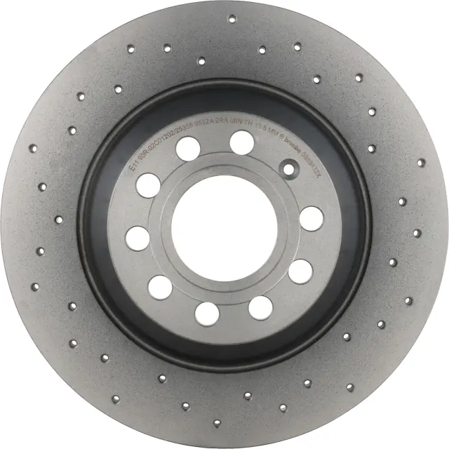 888432X - Brake: Brembo XTRA Disc Brake Rotor for Brembo Image