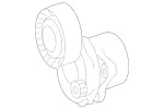 6512001770 - : Accessory Drive Belt Tensioner Assembly for Mercedes-Benz Image