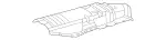2236821700 - : Shielding for Mercedes-Benz: S500 Image
