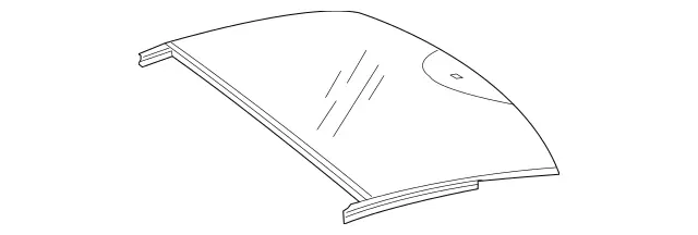 204780052164 - Sliding Sunroof: Cap for Mercedes-Benz: C250, C300 Image image