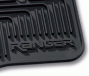 2004-2010 Ford Ranger - Floor Mats All Weather Set - Ford (6L5Z-1313300-A)
