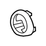 AG1Z7804338AA - Body: Headlamp Switch Bezel for Ford: Police Interceptor Sedan, Special Service Police Sedan, Taurus Image