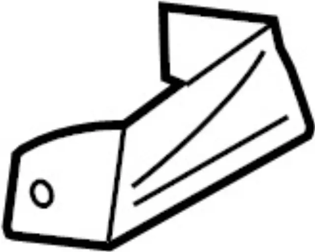 638733JA0A - Body: Lower Molding for INFINITI: JX35, QX60 Image