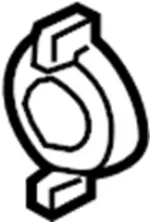 846564GA0A - Body: Lock Actuator Nut for Infiniti Image