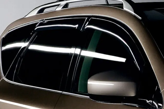 H08001AA00 - Exterior: Air Deflectors, Side Windows for Nissan: Murano Image
