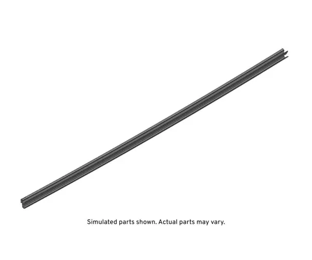 84853341 - : Glass Weather-Strip for GMC: Hummer EV Pickup Image