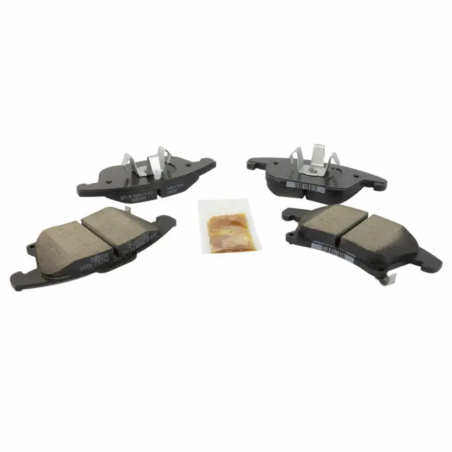 BRF1871 - Brakes: Brake Pads for Ford: Fusion, Police Responder Hybrid, SSV Plug-In Hybrid | Lincoln: MKZ Image