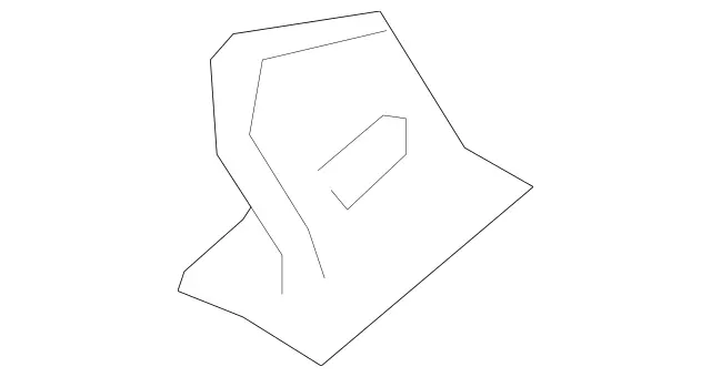 2119200065 - Rear Seat Bench: Mount for Mercedes-Benz: E320, E500 Image image