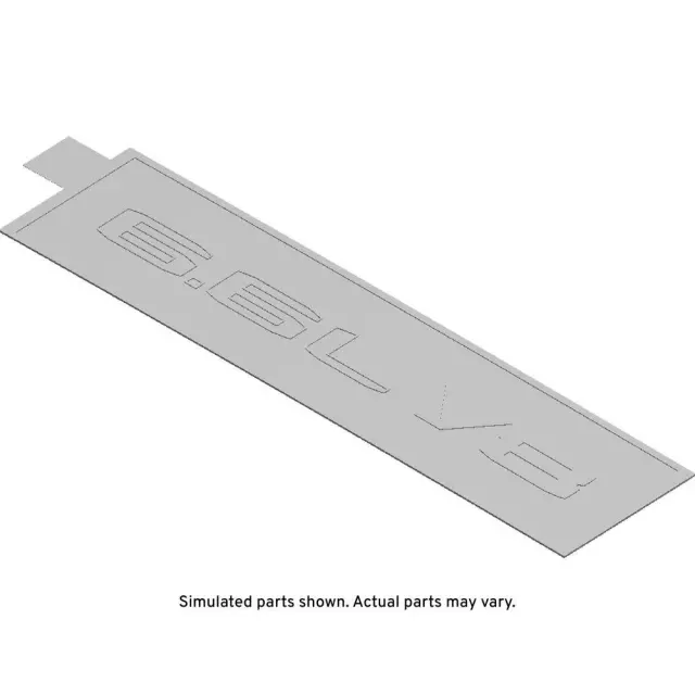 84337686 - : F Emblem for GM Image