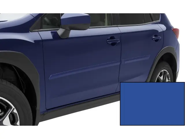 J101SFL502G7 - Exterior: Body Side Molding - Horizon Blue Pearl for Subaru: Crosstrek Image