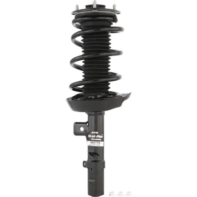 SR4778 - Suspension &amp; Steering: Complete Corner Unit Assembly -Strut, Mount and Spring for KYB Image