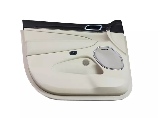 Front Door Trim Panel Assembly - Mopar (6FD091ULAC)