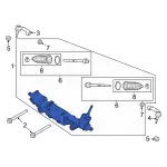 GL3Z3504A - Steering: Gear Assembly for Ford: F-150 Image