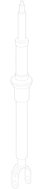 2113261100 - : Shock Absorber for Mercedes-Benz: E320 Image