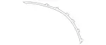 1678856105 - Attachment Parts: Trim Strip for Mercedes-Benz Image
