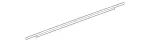2537207505 - Driver Door: Sealing Rail for Mercedes-Benz Image